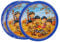 alles-meine.de GmbH 6 TLG. Set Pappteller Indianer Teller Essen Kinder Kinderparty Indians Kinder Pfadfinder Mädchen