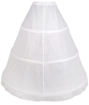 Flora 3 Hoop Bridal Wedding Petticoat/Prom Underskirt,Size S-XL