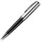 CLEO Classic Metall schwarz +++ Drehbleistift +++ palladinierte Zierringe und Clip +++ HAND MADE IN GERMANY