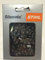 Stihl 36210000091 Sägekette 36 RS (Vollmeißel) 3/8 1,6 91 Glieder