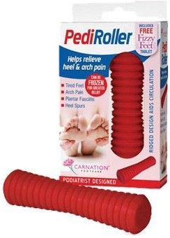 Carnation Pedi Roller