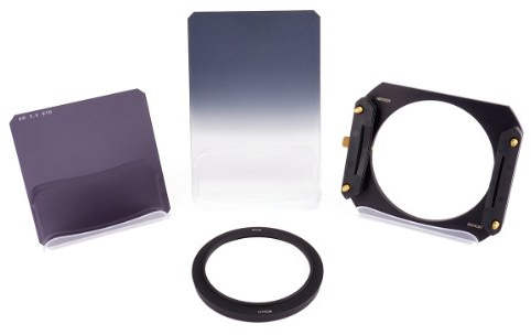 Formatt-Hitech Graufilter-Set, Kunstharz, gemischt, 100 mm, mit 95-mm-Adapter