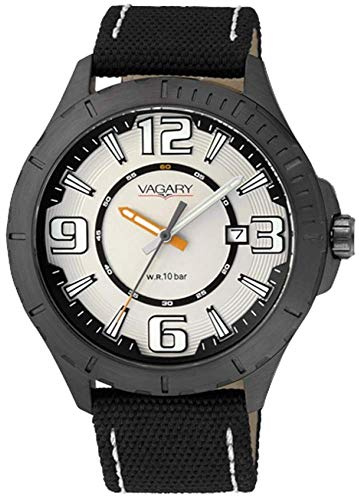 Vagary Orologio Analogico Quarzo Uomo con Cinturino in Pelle IB6-141-60