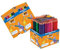 BIC Kids 907901 Evolution Buntstifte Set, Metalleimer mit 288 Buntstiften
