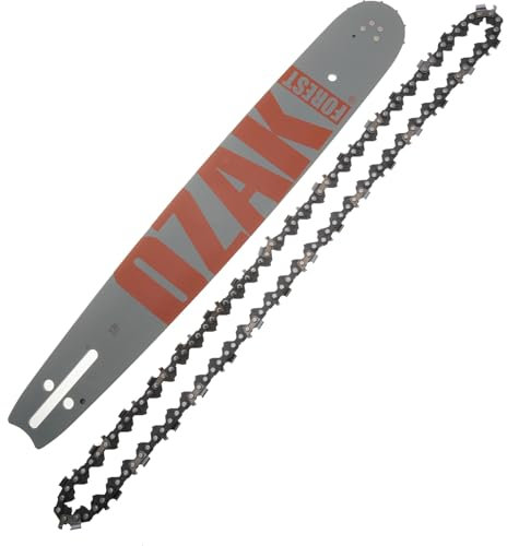 Jardiaffaires Guide chaîne Pro tronçonneuse 38cm 3.25 1,5mm 64E = Oregon 158SLGK095