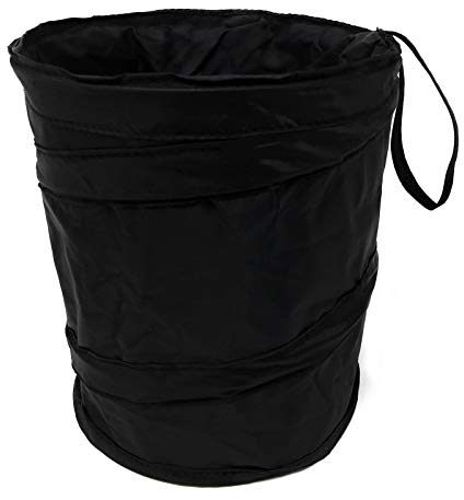 WS UK Pop Up Car Bin [Black]