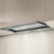 Elica SKLOCK-LED-60 Rated Cooker Hood - Silver