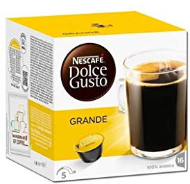 Dolce Gusto Grande (lot de 64 capsules)