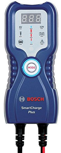 Bosch Scplus Smartch Discharge Plus Blue Battery Charger/Maintainer