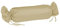 Fleuresse Colours Nackenrollenbezug, Mako Satin, Sand, 40 x 15 cm