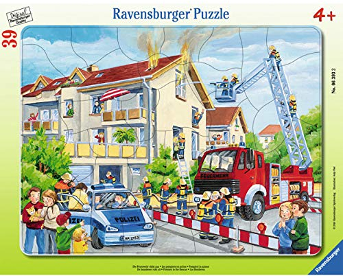 Ravensburger 06393 - Die Feuerwehr rückt aus