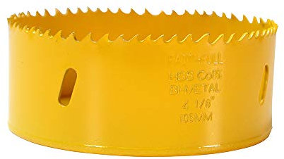 Faithfull FAIHSVP105 Bi-Metal Cobalt Holesaw 105mm