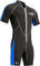 Cressi, Lido Man 2 mm, Muta Shorty in Neoprene High Stretch, Uomo, Nero/Blu, S
