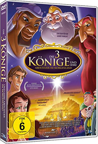 Die 3 Könige und ihre Abenteuer im Morgenland