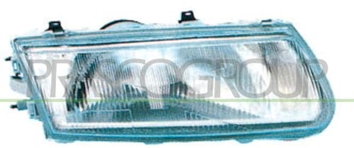 Prasco - MB0394804 - Mitsubishi - Carisma - Mod. 08/95-07/99 - Scheinwerfer Links-H4-Mit Lwr-Ohne Motor