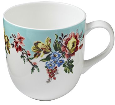 Ulster Weavers Amelia Assiette en porcelaine anglaise, multicolore