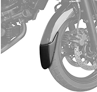 Puig 5791N Front Fender Extension extra splash protection, Black