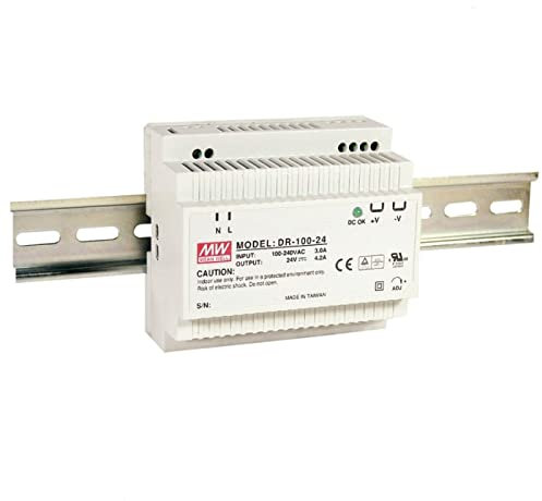 MEAN WELL DR-100-15 97,5W 15V 6,5A Hutschienen Netzteil DIN-RAIL