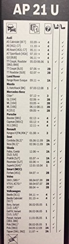BOSCH AEROTWIN PLUS UNIVERSAL WIPERS (21)