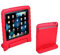 Aken Multi Function Child/Shock Proof Kids Cover Case with Stand/Handle for Apple iPad 2nd / 3rd / 4th Generation Tablet (iPad 2/3/4, Red)