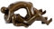 Kubistische Skulptur - Lovers (1913-1914) - Otto Gutfreund - Liebespaar - Akt Skulptur - Bronzefigur - Tschechischer Bildhauer