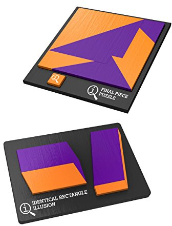 Wow Stuff QI Box Of Stuff Puzzles and Illusions by Wow Stuff
