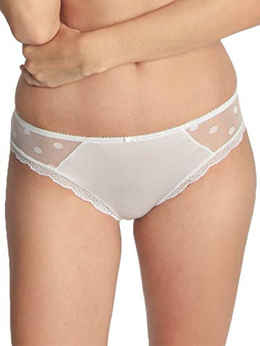 Sassa Damen Slip, Weiß (Elfenbein 314), 38