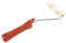 Amig - Mini rouleau Perlon anti-goutte spécial, modèle 4410 | 60 mm | Avec polypropylène et tige en acier zingué | Surface lisse | Peinture plastique