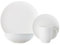 Maxwell & Williams DV0032 White Basics Diamonds 16 Piece Dinner Set in Gift Box, Porcelain, White