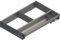 Blum ORGA-LINE Besteckeinsatz/Facheinteilung Set, Nennlänge 450 mm, Edelstahl, Kunststoff, staubgrau, Speisekammerregal, Küchengeräte-Organisation