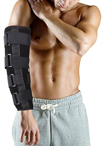 AidShunn Brace Splint Codo Protector Inmovilizador Ajustable para Túnel
