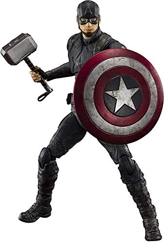 BANDAI S.H. Figuarts Avengers Endgame, Captain America Final Battle
