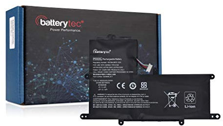 Batterytec Batterie pour HP PO02XL HSTNN-DB-G 11-R 11-R014WM 11-R015WN 11-R010NR 11-R015WM 824560-005 823908-2C1.
