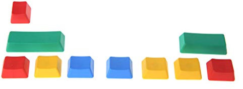 None Brand Key Caps Set 10 Tasten Fest Ersatz Schützen Sie Die Tastatur