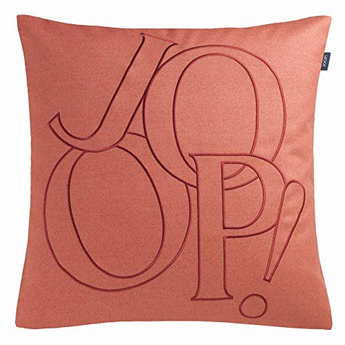 Joop! Kissenhüllen Statement orange - 050 50x50 cm