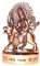 Stones Hindu-Göttin Durga Devi Handarbeitsstatue Dekorative spirituelle Puja Vastu Schaustück Figur