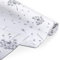 Amilian Baumwollstoff Meterware, Stoffe, Stoffreste, Stoffpaket: ca. 160 cm x 100 cm, zum Nähen, für Patchwork 100% Baumwolle DIY Baumwollstoff, Baumwolltuch, Nähstoffe, Pusteblume Weiß