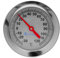 Lantelme Edelstahl Kompostthermometer mit 45cm Sonde | Präzise Temperaturkontrolle von Kompost -30°C bis +120°C | Robustes Analog Thermometer für Garten Gärtnerei Komposthaufen und Kompostierung