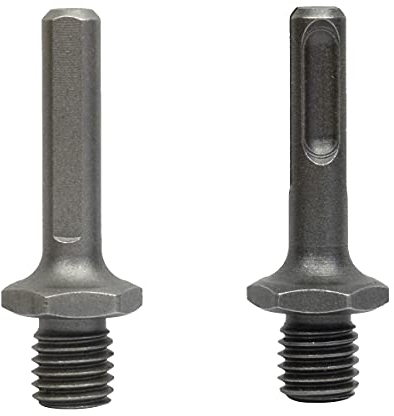 ASNOMY 2 Stück Adapter für Diamant-Fliesenbohrer mit M14 Anschluß, SDS Plus und Triangle Sechskant Handige adapter voor diamantbohrer M14, Adapter für Bohrmaschine M14 Gewinde
