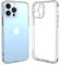 Uluck Case Built in Camera Protector Compatible with iphone 13 Pro, Crystal Clear Anti-Scratch Case, Protect the Camera Lens, Shockproof Bumper Cover Phone Case Cover- 6.1inch