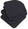 LANTRO JS - Lot de 4 coussinets anti-vibrations pour équipement domestique - Protection contre les rayures pour climatiseurs, compresseurs, chauffage, climatisation, tapis de course, etc