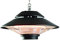 Sahara 1500W Hanging Electric Heater, Black