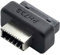 NFHK Overmold USB 3.1 Front Panel Socket Key-A Type-E to USB 3.0 20Pin Header Male Extension Adapter