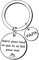 Lumengqi Cadeau Fete Des Peres Porte-clés Cadeau Papa Porte Clés de Papa Cadeau pour Papa Cadeau Fete Des Peres Original Cadeau Anniversaire Papa Cadeaux Homme Cadeaux Papa de Fille Fils