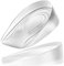 Sbomi 1 paire de semelles de talon d'augmentation de la hauteur en GEL, inserts de soulève-chaussures invisibles, absorption des chocs, hauteur 1/2/3cm - Talonnette Grandissante (3cm pour les femmes)