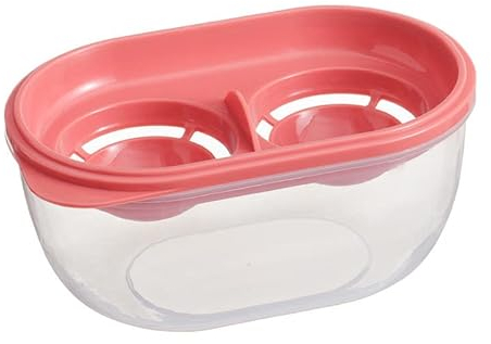 Ecoodisk 1PCS Egg Separator with Storage Bowl, Food Grade Egg Yolk White Separator, Plastic Gadgets for Kitchen/Cooking/Bake,B