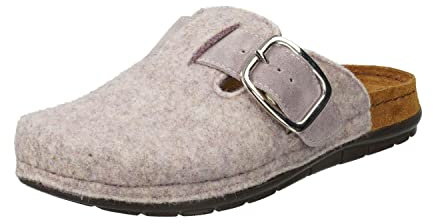 Rohde Damen, Frauen, Hausschuhe,verbandschuhe,therapieschuhe,Klett-Hausschuhe,Rose,36 EU / 3.5 UK, Rodigo-D