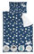 sleepwise Kinderbettwäsche 100x135 | Babybettwäsche Set für Kinder mit 1 Kissenbezug 40x60 cm | extraweiche Mikrofaser Kinder Bettwäsche Set für Mädchen und Junge mit Reißverschluss | Planeten