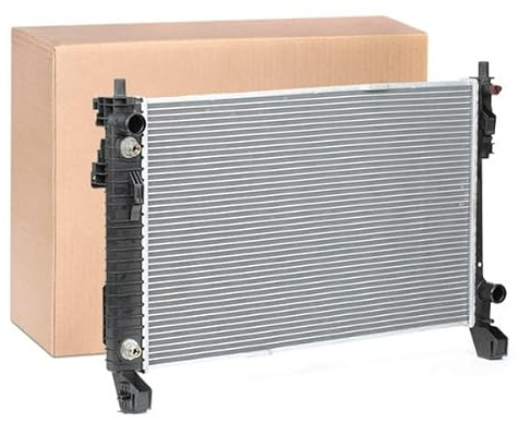 RIDEX 470R0337 Motorkühler/Wasserkühler Kompatibel mit MERCEDES-BENZ A-Klasse W169 Schalt-/optional Automatikgetriebe 1695000003 1695000403 1695000404