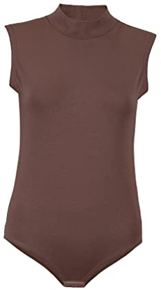 Evoni Damen Body ärmellos